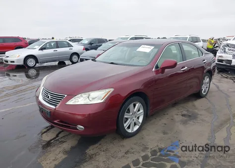 2007 Lexus Es 350 from USA, damaged, VIN JTHBJ46G772126127